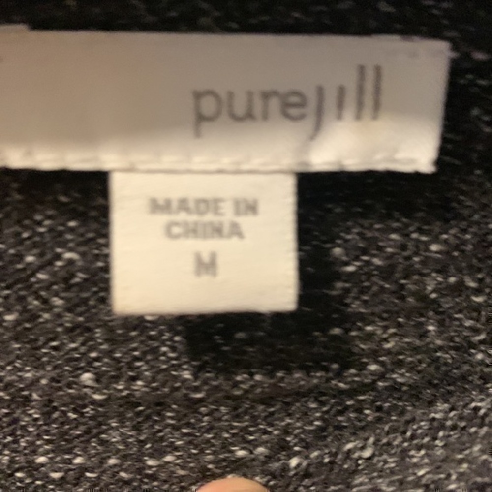 Pure J Jill gray sweater - Picture 5 of 8